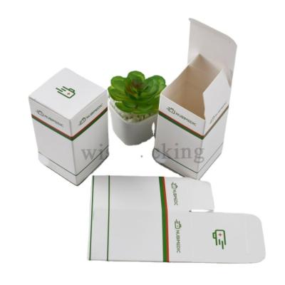 China Recyclable Viable Vitro Corrugated Electronic Paper Products Paper Package Vitro Accurate Test Strip Diagnostics Micro F Flute Cardboard Box for sale