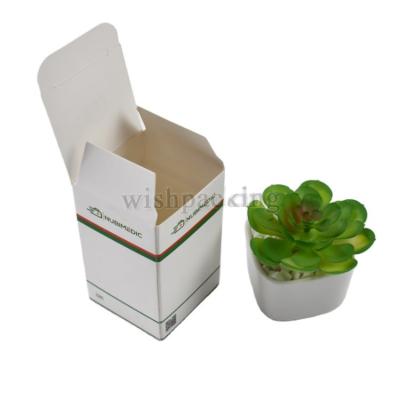 China Package Biodegradable Biodegradable Paper Box For Expert Individual Home Using Ovulation Stage Tumor Marker Strip Medical Self Test Kit One for sale