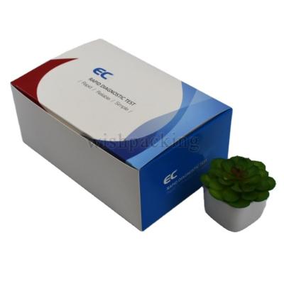 China Customized FSC Recyclable Foldable Pharmaceutical Packaging Paper Box For Medical Device Or Other Products for sale