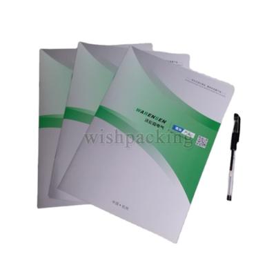 China paper & Cardboard Pantone Color Offset Printing Service Instruction Operation Manual Book Full Color Simple Black Printing for sale