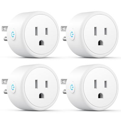 China Smart Wifi Socket Power Socket Outlet Control With Alexa Timing On /Off Google Home Electric for sale