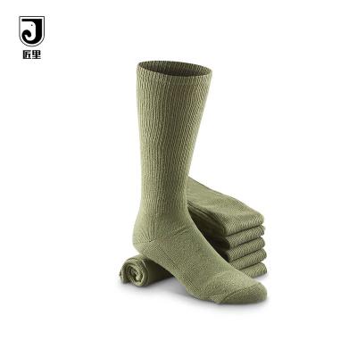 China JL-A218 Viable Army Knocks Military Green Socks for sale