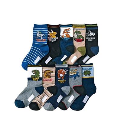 China JL low price cotton viable kids cute socks for kids boys jacquard asian cartoon teen sock from china for sale