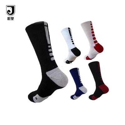 China JL-A182 Crew Socks Athletic Sports Crew Socks for sale