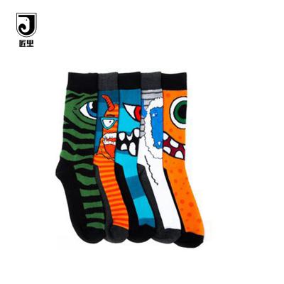 China JL-A425 Men's Cartoon Socks Viable for sale