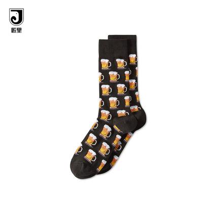 China Sustainable Clothing Design Services Socks Asian Beer Socks JL-A929 for sale