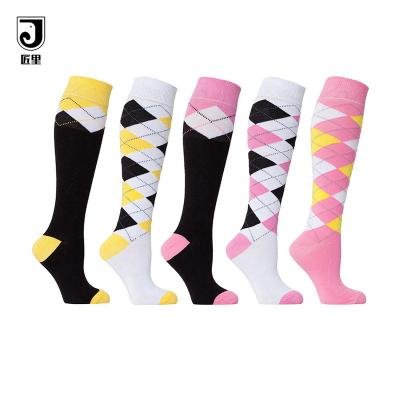 China JL-A503 viable where can i buy discount to get fashion long knee high socks wholesale knee high above knee long sock for sale