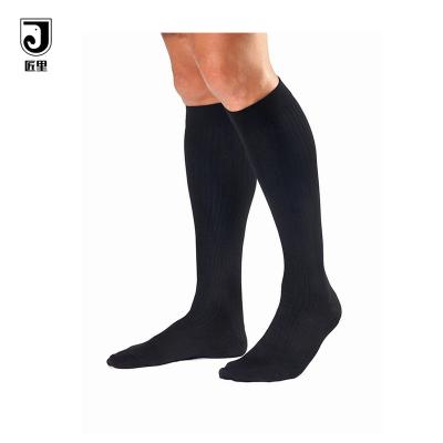 China JL-A544 Men's Calf Long and Knee Length Cotton Long Sleeve High Socks for Men for sale