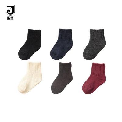 China JL-A595 Soft Touch Sustainable Cotton Cute Fancyed 100% Infant Toddler Baby Socks For Newborns China Wholesale for sale