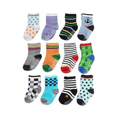 China JL-A1248 Sustainable Knitted Socks For Happiness Infant Baby Socks Newborn Socks Mens for sale