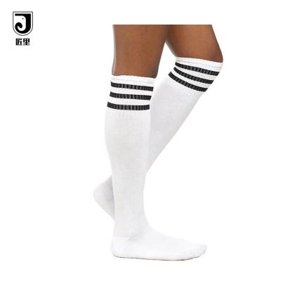 China JL-A694 Tube Girls Cheap Sustainable Teen Knee High Tube School Sock for sale