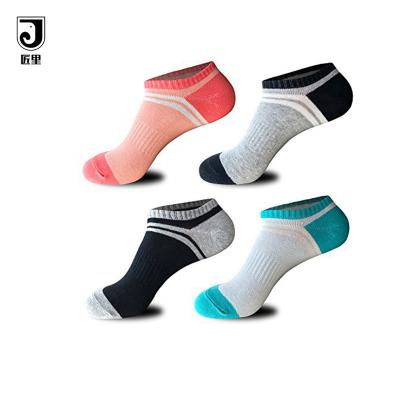 China Best Viable JL-A004 Sportsman No Show Sports Socks Stockings Cut Sports Trainer Socks for sale