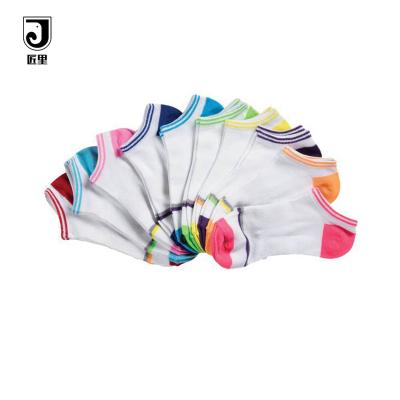 China JL-A001 Best Viable Gym Sports Women's Sports Socks For Women Girls And Ladies Cotton Athletic Sports Women Socks for sale