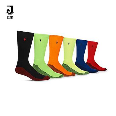 China JL-A049 Athletic Sports Viable Neon Socks for sale