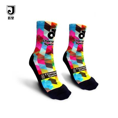 China JL-A838 Custom Sustainable Sublimated Custom Socks OEM Socks Recycling Recycling for sale