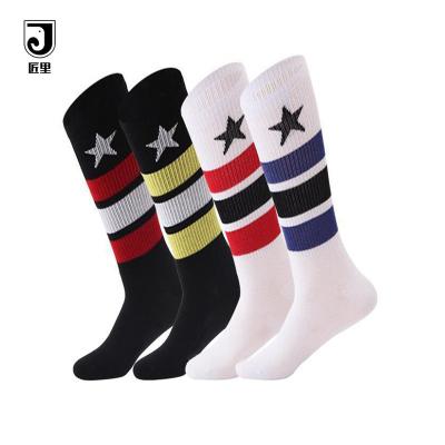 China OEM Design Pattern Viable Custom Logo White Black Cotton Bamboo Crew Men Sport Sock For Sale for sale