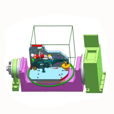 China Consult Customization All Kinds Of Customized Non-standard Hydraulic Jig Precision Hydraulic Fixture For Horizontal 5-Axis Machining Center for sale