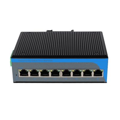 China 2 Year Unmanaged Shenzhen Factory Network Switch Ethernet Switch 8 Port 10/100/1000mbps POE 10gbps Duplex And Half Duplex T608GP for sale