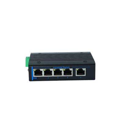 China 2 Year Unmanaged Shenzhen Factory Network Switch Ethernet Switch 10/100/1000mbps Gigabit 5 Port 10gbps Duplex And Half Duplex A6-205G for sale