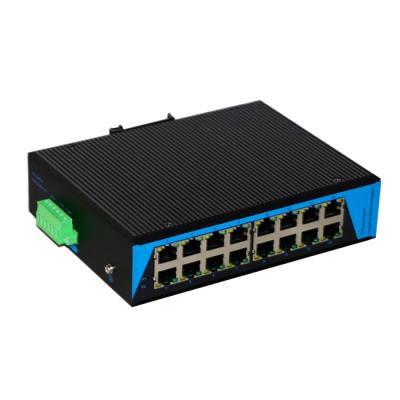 China 2 Year Shenzhen Factory Network Switch Ethernet Port Unmanaged 16 10/100mbps 10gbps Full Duplex 2.5G Half Duplex 2.5G for sale