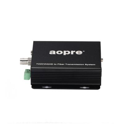 China Video Optical Fiber Coaxial Digital Transmitter HD Control System 1080P VOOP Terminal Optical Video Terminal for sale