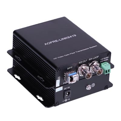 China 20KM SD/HD/3G IDS Singlemode Supplement 1080P60Hz Fiber Optic IDS Core 1 to Fiber Converter CK-LINK6420 for sale