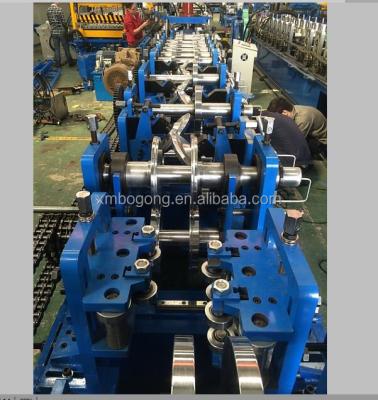 China Automatic Hotels C Purline Machine Roll Forming Machine for sale