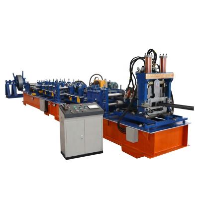 China Building Material Shops CZ Purlin Roll Forming Machine Cheap Price for sale