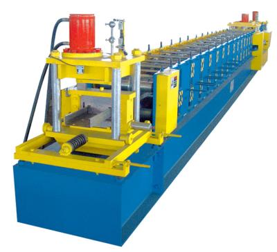 China Good Quality Building Material Stores CZ Purlin Roll Forming Machine Cold Rolling Mills For Z Purlin for sale