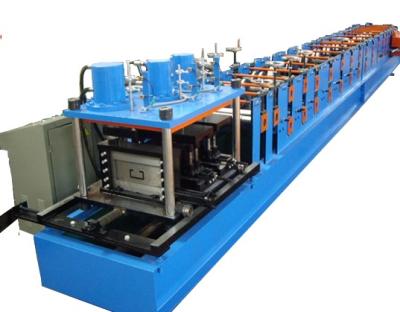 China Automatic Hotels Size Adjust C Purlin Roll Forming Machine for sale