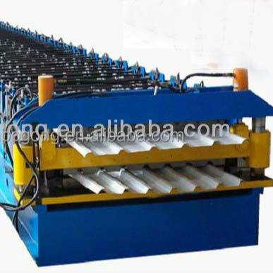 China Building Material Shops Double Layer Roofing Sheet Making Machine for sale