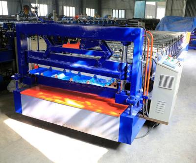 China Roof Profile Cladding Sheet Making Machine Roof Panel Machine Roofing Machine for sale