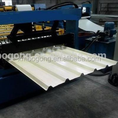 China Roof Insulated Roof Profile Wall and Roof Panel Machine Ceiling Cladding Panels Extrusion Machinery for sale