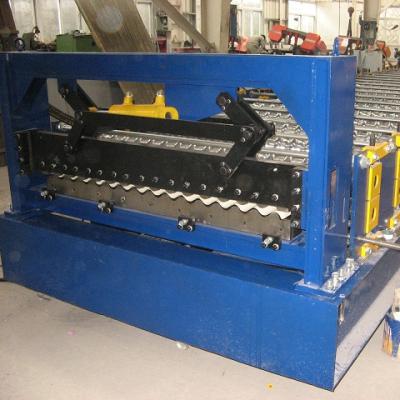 China Building Material Stores Automatic Corrugated Tile Roll Forming Machine Roof Tile Making Machine Roofing Machine for sale