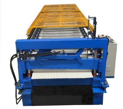 China Building Material Shops Cheap Price Corrugated Roofing Sheet Roll Forming Machine for sale