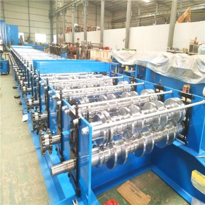 China Roof Profile Metal Roof Sheets Roll Forming Machine, Trapezoidal Roof Sheets Roll Forming Machine for sale