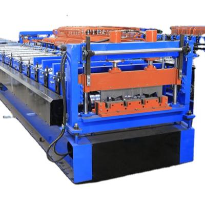 China Building Material Shops Best Price Metal Floor Decking Rolling Machine for sale