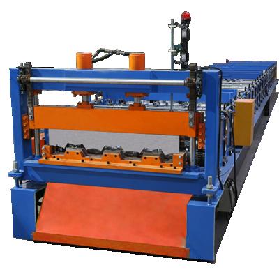 China Cheap Price Hotels Metal Floor Deck Roll Forming Machine for sale