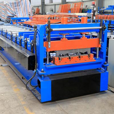 China Building Material Shops Good Quality Galvanized Steel Floor Deck Roll Forming Machine for sale