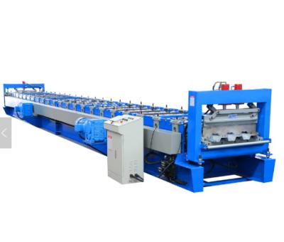 China Building material shops high speed sheet metal flooring decking roll forming machine made in china for sale