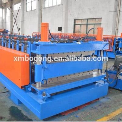 China Hotels Size Quality Double Layer Roof Panel Machine Double Layer Roofing Machine for sale