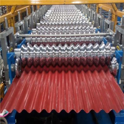 China Floor Decking Roof Panel Machine Corrugated Metal Corrugated Roof Roll Forming Machine for sale