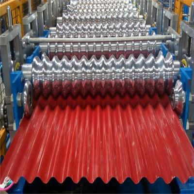 China Colored WALL Sheet Steel Sheet Profile Machine for sale