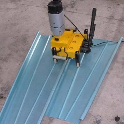 China Electric ceiling seamer for standing seam roofing machine automatic metal roofing seam seamer for sale