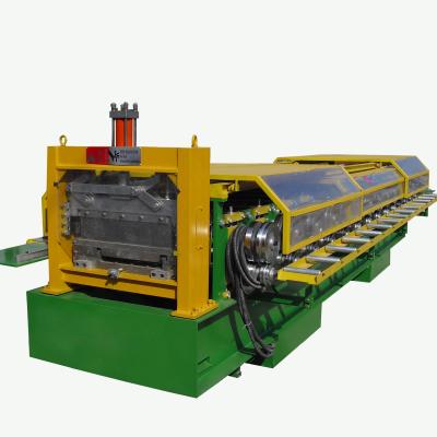 China Hotels Kalzip Style POS Seam Sheeting Machine POS Roll Forming Machine for sale