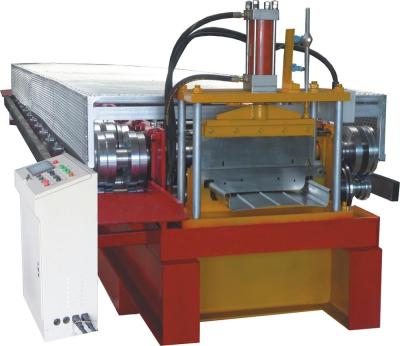 China Hotels Best Price Customized Standing Seam Roll Forming Machine for sale