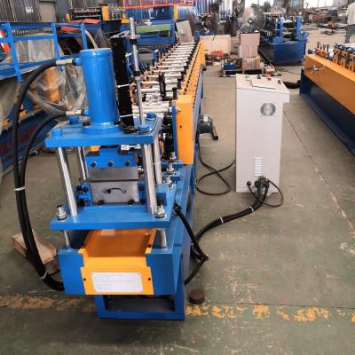 China Building Material Shops Brazil Rolling Shutter Door Roll Forming Machine for sale