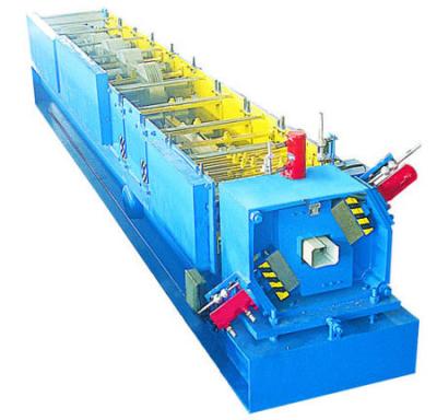 China Drain Downpipe Forming Machine , Downspout Forming Machine for sale