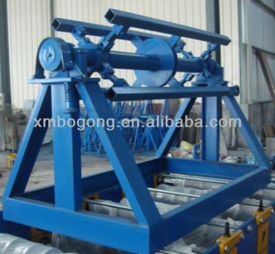 China Manual Uncoiler Decoiler Machine for sale