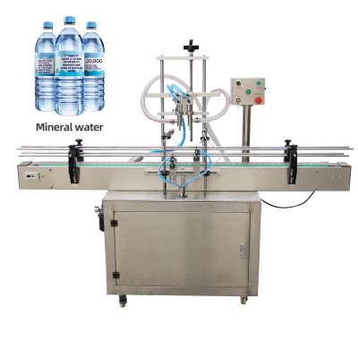 China Automatic Automachine Bespacker Perfume Wine Water Paste Liquid Lotion Bottle Filling Machine for sale